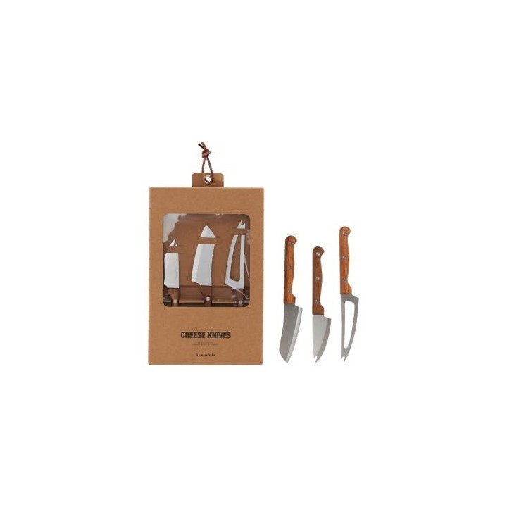 Set de cuchillos de queso, Nicolas Vahé
