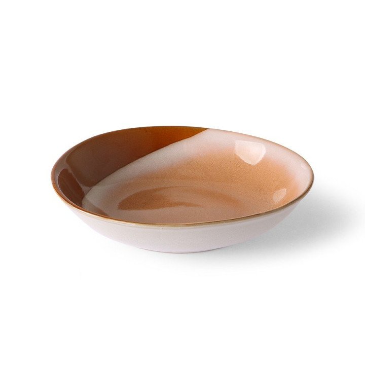 70s ceramics: curry bowls, HILLS (set of 2) HKLiving