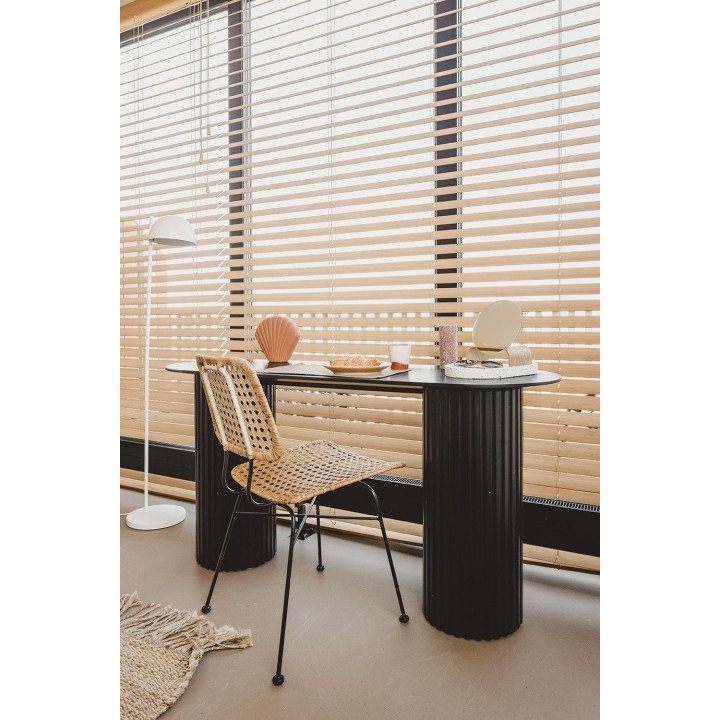 Ceramic shell vase terra L, HK Living