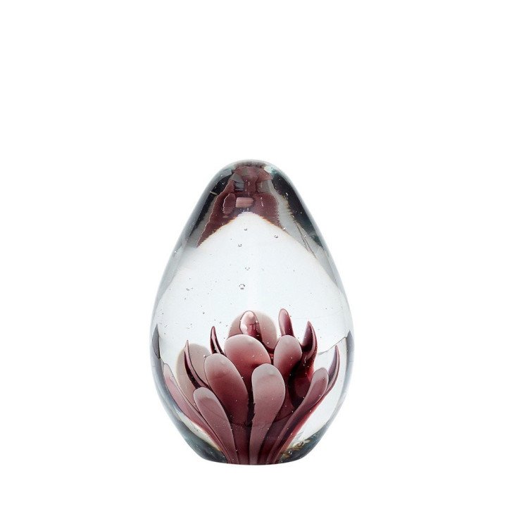 Pisapapeles cristal decorativo Hubsch