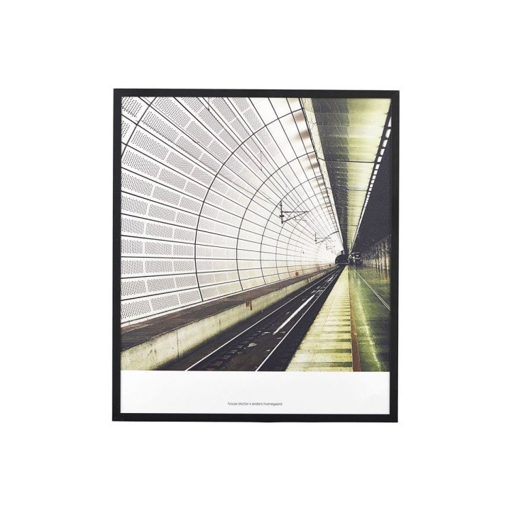 CUADRO ILUSTRACION W. FRAME, PLACES 02, BY ANDERS HVENEGAARD