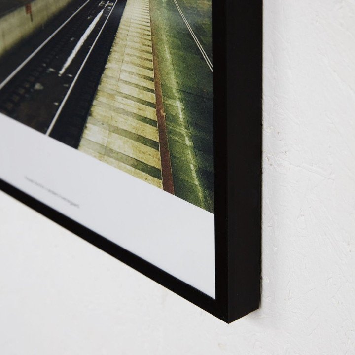 CUADRO ILUSTRACION W. FRAME, PLACES 02, BY ANDERS HVENEGAARD