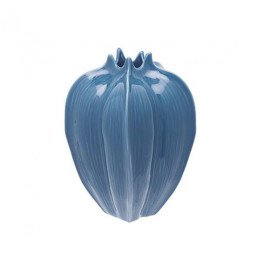 Florero Azul Orgánico (grande)