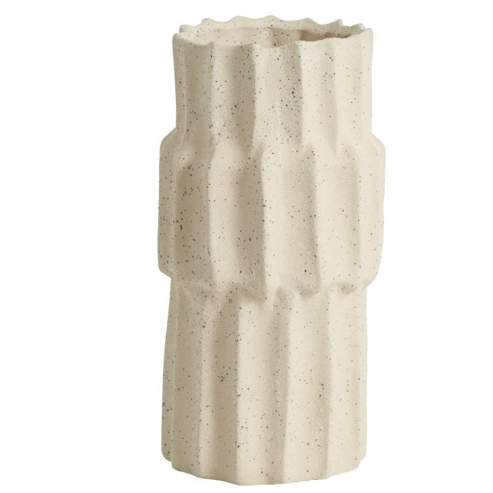 Jarrón NAGO tall vase, S, white, Nordal