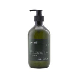 Gel cabello y cuerpo, Harvest moon, MERAKI MEN