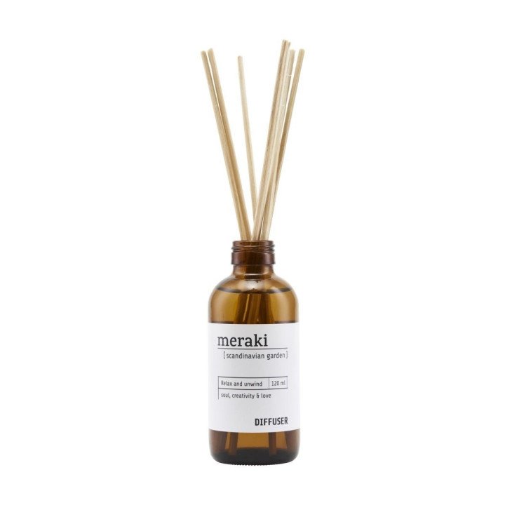 Ambientador en Sticks Scandinavian Garden de Meraki