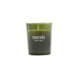 Vela aromática, Green herbal pequeña, Meraki