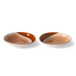 70s ceramics: curry bowls, HILLS (set of 2) HKLiving