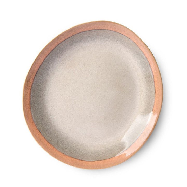 Set 2 Platos 70´s EARTH de 22 cm., HK Living