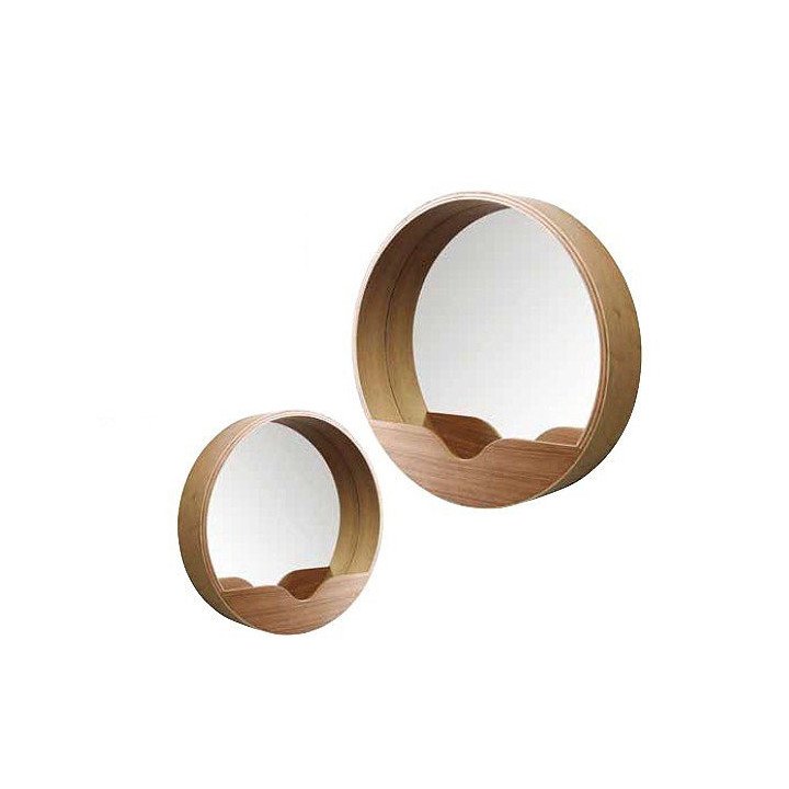 Espejo ROUND WALL de pared