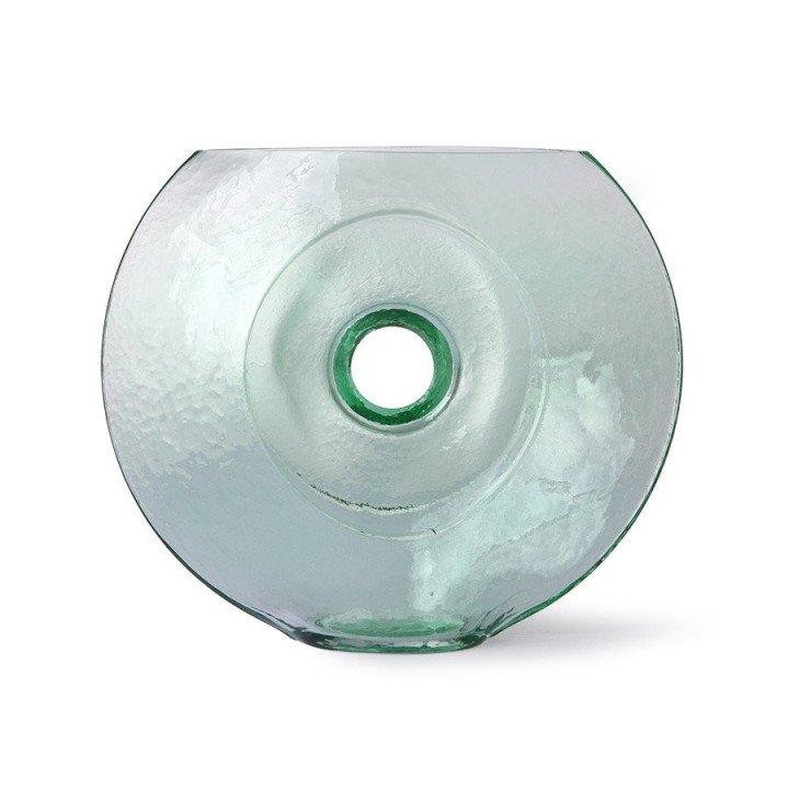 Jarrón GLASS CIRCLE VASE, HKLiving