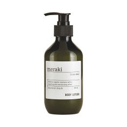 Body Lotion Loción corporal Linen Dew, Meraki