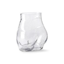 Jarrón CULO Glass Bum Vase, HK Living