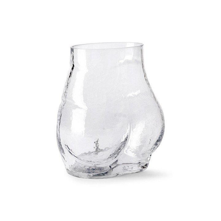 Jarrón CULO Glass Bum Vase, HK Living