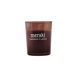 Vela aromática, Sandcastles & sunsets, MERAKI