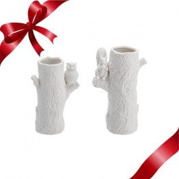 Mini Jarrones con forma de árboles