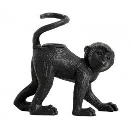 PALVA monkey candleholder, Nordal Denmark