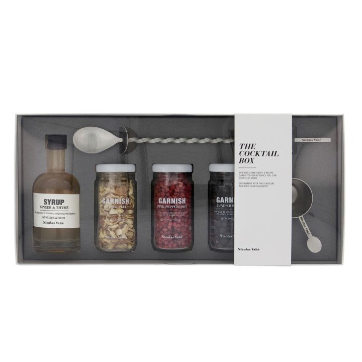 Caja regalo, Cocktail Box de Nicolas Vahé