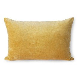 Cojín Terciopelo Gold 60x40, HKLiving