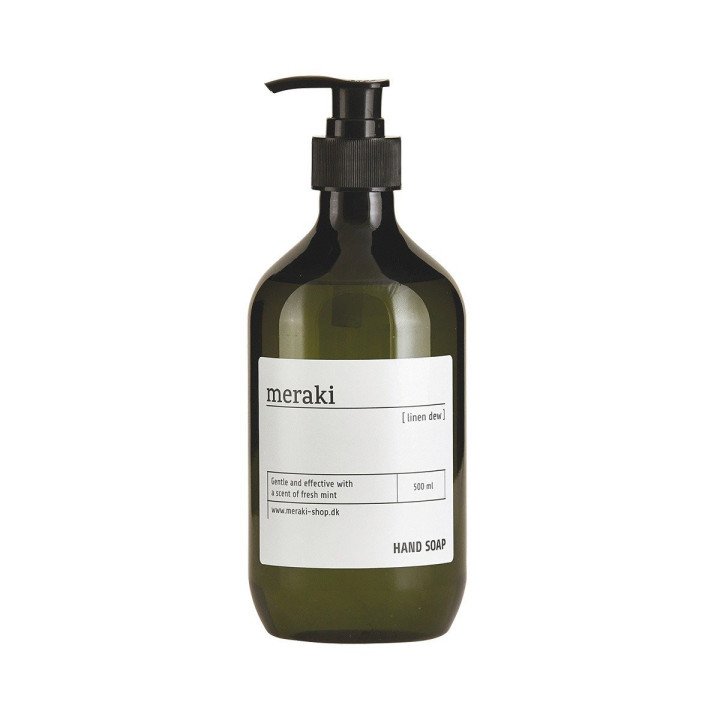 Jabón de Manos Linen Dew, Meraki
