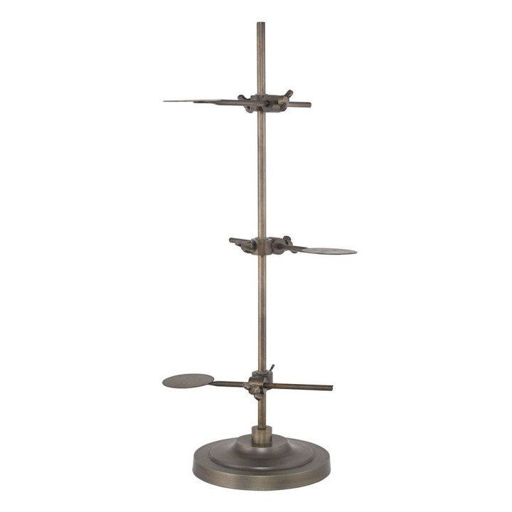 Stand Expositor con 3 baldas para productos Meraki