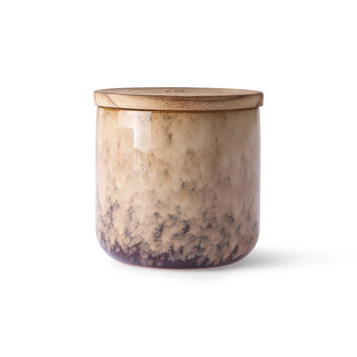 Ceramic scented candle: casa fruits, HKLiving