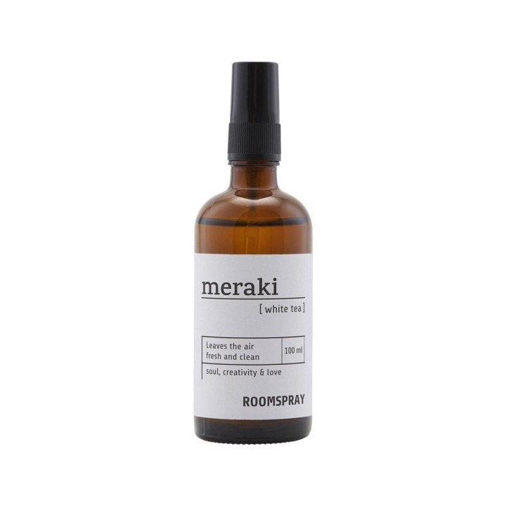 Room Spray, White Tea de MERAKI