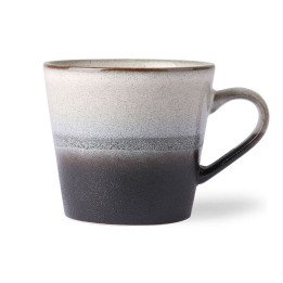 70s ceramics: cappuccino mug Rock Hkliving