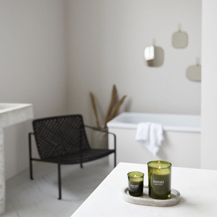 Vela aromática, Green herbal pequeña, Meraki