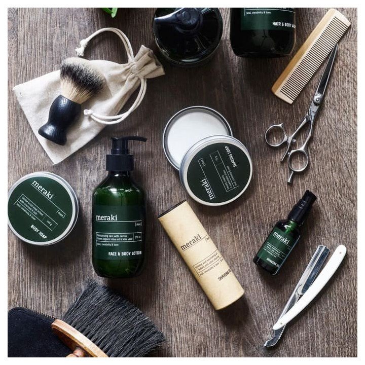 Jabón exfoliante corporal, MERAKI MEN