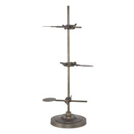 Stand Expositor con 3 baldas para productos Meraki