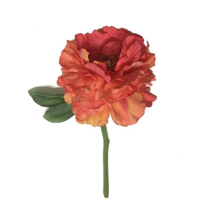 Flor de Peonia artificial