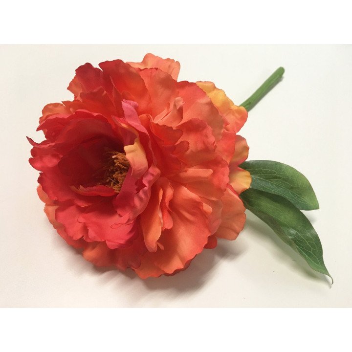 Flor de Peonia artificial
