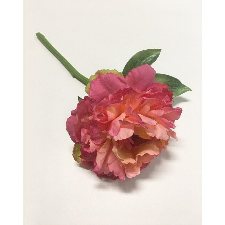 Flor de Peonia artificial