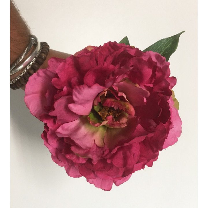 Flor de Peonia artificial