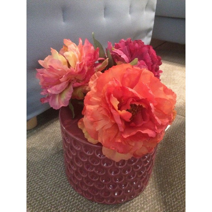 Flor de Peonia artificial