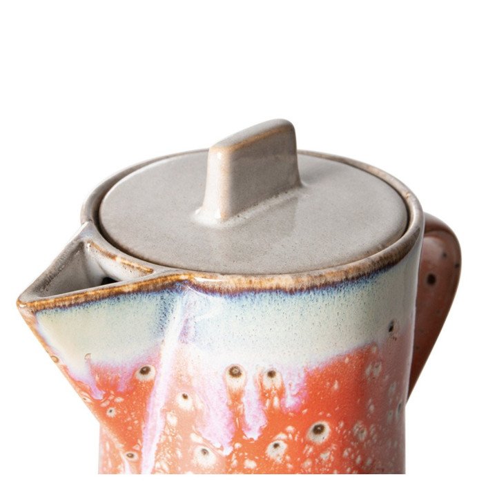 70S CERAMICS: COFFEE POT, ASTEROIDS, HKliving