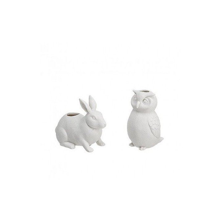 Mini Jarrones con forma de animales