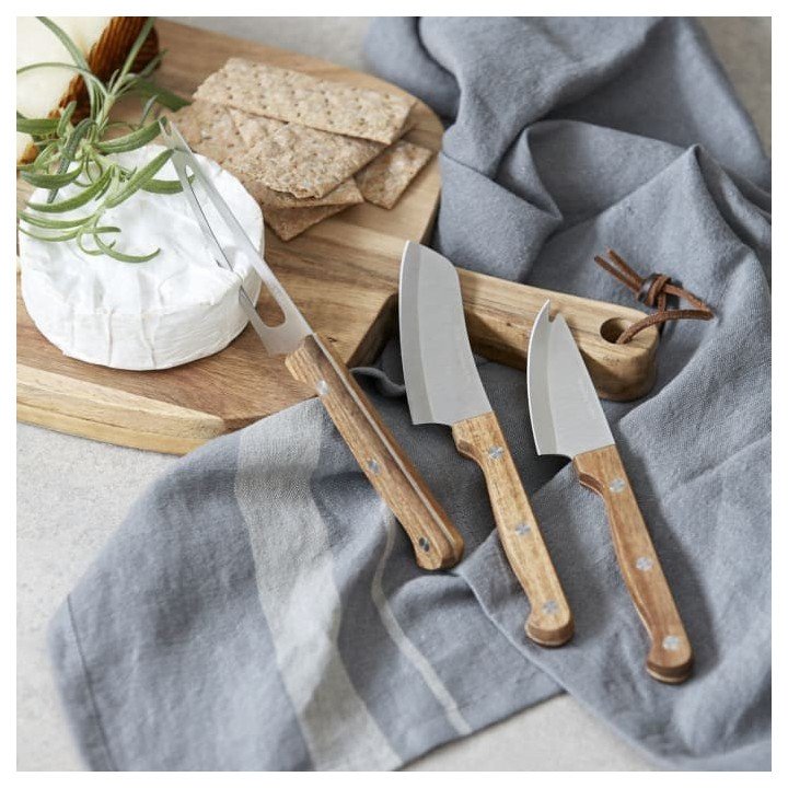 Set de cuchillos de queso, Nicolas Vahé