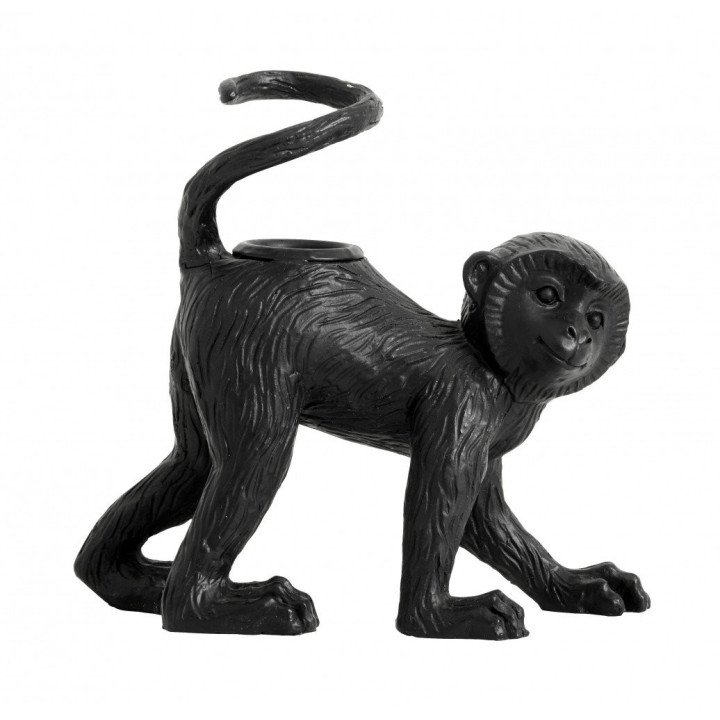 PALVA monkey candleholder, Nordal Denmark