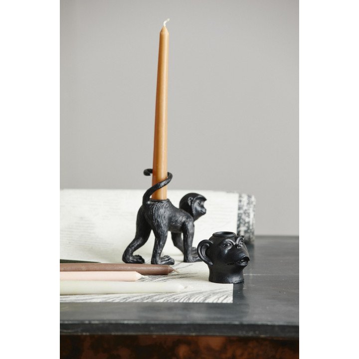PALVA monkey candleholder, Nordal Denmark