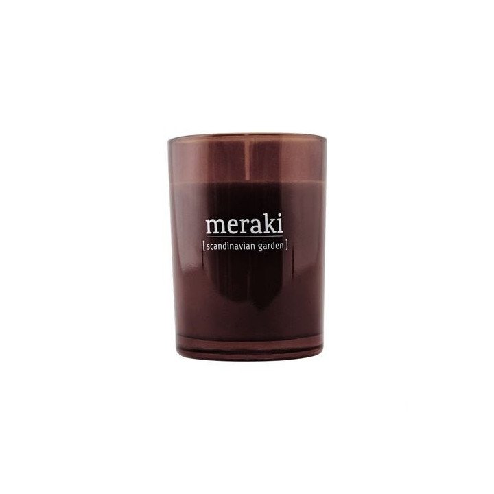 Vela Perfumada Scandinavian Garden Pequeña, MERAKI