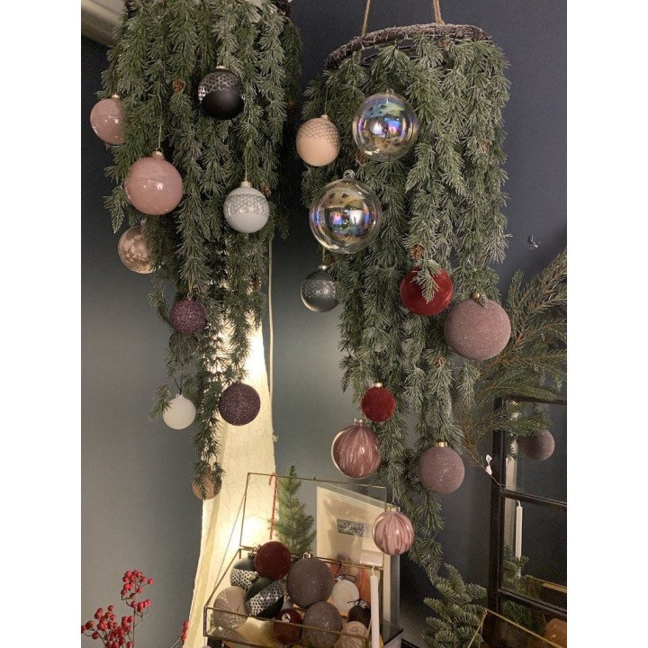 Bolas de Navidad, 4 colores, Set 8