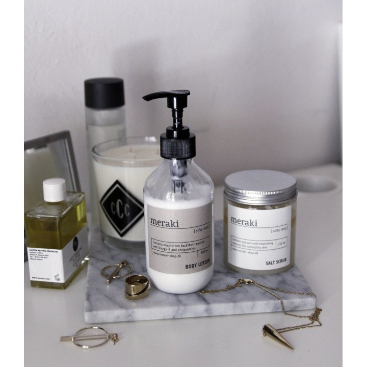 Sal de baño Exfoliante PURE de Meraki