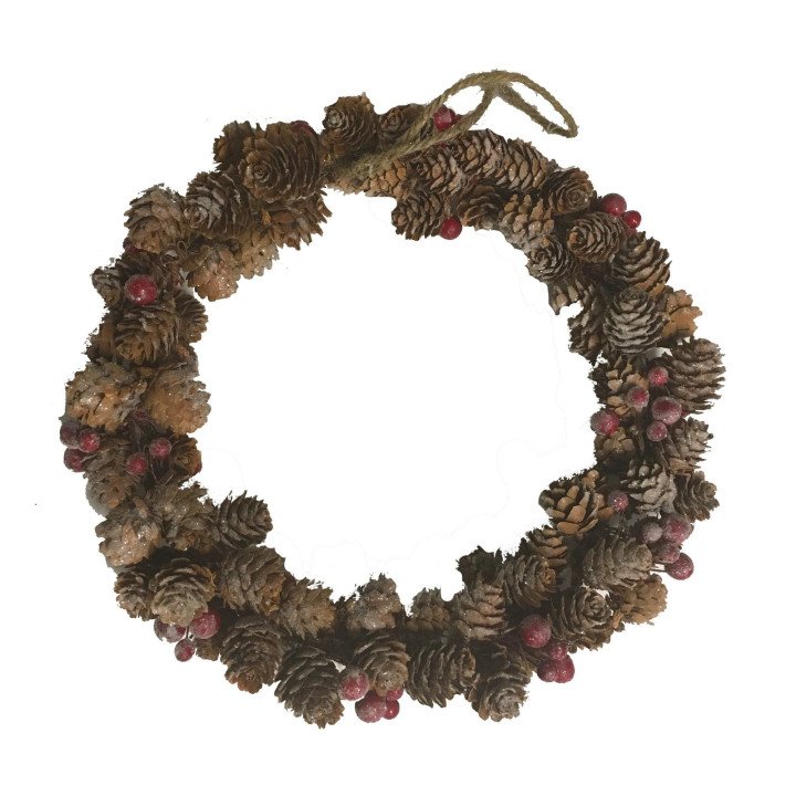 Corona de Navidad