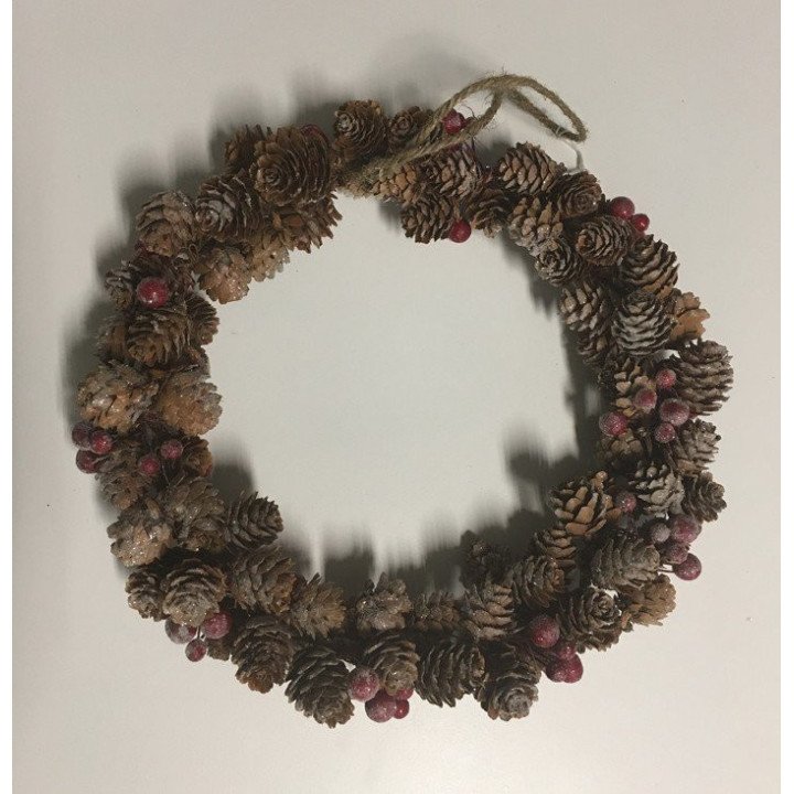 Corona de Navidad
