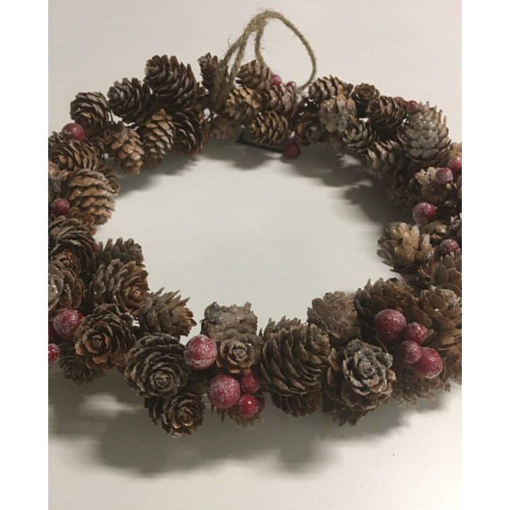 Corona de Navidad