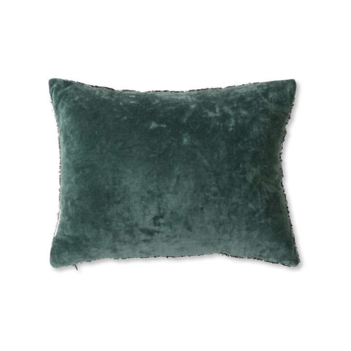 Doris For Hkliving: Jacquard Weave Cushion Zigzag (30x40)