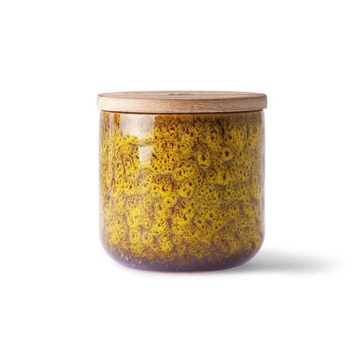 Ceramic scented candle: cocktails in Manhattan, HKLiving