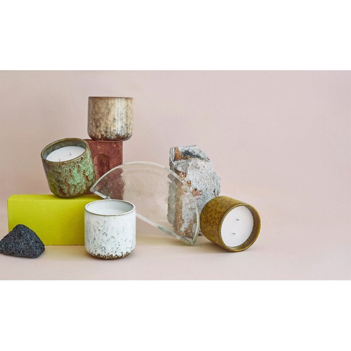 Ceramic scented candle: cocktails in Manhattan, HKLiving